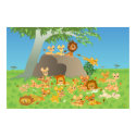 Cartoon Lion Pride custom print by Lioness_Graphics Cartoon Lion Pride custom print