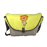 cartoon lion courier bag