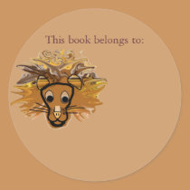 Cartoon Lion stickers