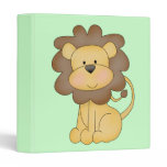 Cartoon Lion binders
