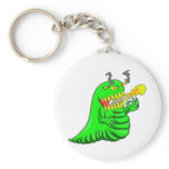 Cartoon Lizard Dragon Art Key Chain