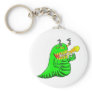 Cartoon Lizard Dragon Art Key Chain