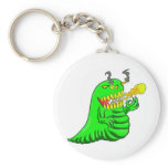Cartoon Lizard Dragon Art Key Chains