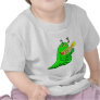 Cartoon Lizard Dragon Art T Shirt