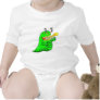 Cartoon Lizard Dragon Art Tee Shirts