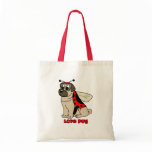 Cartoon Love Pug bags