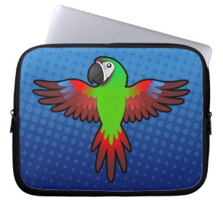 Cartoon Severe Macaw Electronics Bag Cartoon Severe Macaw Electronics Bag