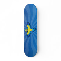 Cartoon Macaw / Parrot Skateboard Decks