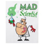 cartoon mad scientist flyers