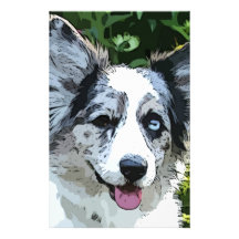Cartoon Maggie Girl Stationery