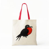 Customizable Magnificent Frigatebird Budget Tote