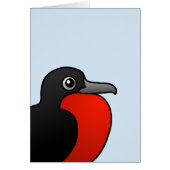 Customizable Magnificent Frigatebird Card