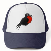 Customizable Magnificent Frigatebird Trucket Hat