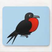 Customizable Magnificent Frigatebird Standard Mousepad