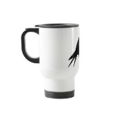 Customizable Magnificent Frigatebird Steel Mug