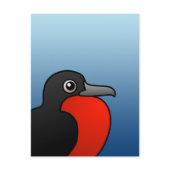 Customizable Magnificent Frigatebird Card