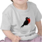 Customizable Magnificent Frigatebird Infant T-Shirt