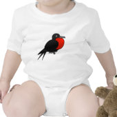 Customizable Magnificent Frigatebird Infant Onesie / Creeper