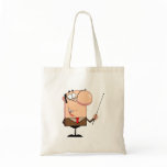 cartoon male teacher character bags