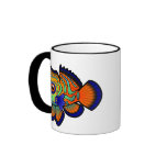 Cartoon Mandarin / Dragonet Fish Mug