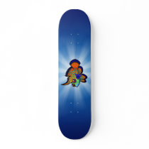Cartoon Mandarin / Dragonet Fish Skateboard Decks