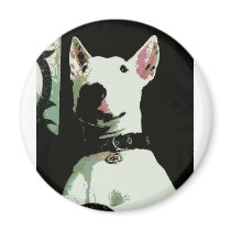 cartoon merra fridge magnet