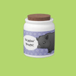 Cartoon Miniature Pig Candy Jars