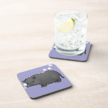 Cartoon Miniature Pig Coasters