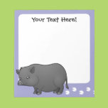 Cartoon Miniature Pig Notepads