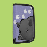 Cartoon Miniature Pig Folio Planner