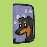 Cartoon Miniature Pinscher / Manchester Terrier Planner