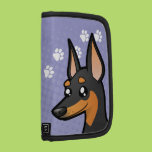 Cartoon Miniature Pinscher / Manchester Terrier Organizer