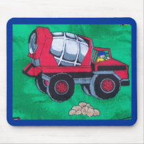 cartoon mixer mousepads
