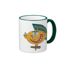 Cartoon Modern Boy Mugs