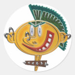 Cartoon Modern Boy Sticker stickers