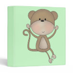 Cartoon Monkey binders