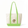 Cartoon Monkey Canvas Bags