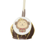 Cartoon Monkey Cake Pops