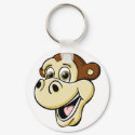 Cartoon Monkey keychains by RandomGames Cartoon Monkey keychains