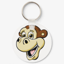 Cartoon Monkey keychains by RandomGames Cartoon Monkey keychains