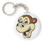 Cartoon Monkey Key Chain