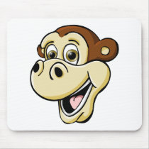 Cartoon Monkey mousepads