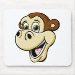 Cartoon Monkey Mouse Mats