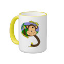 Cartoon Monkey mugs