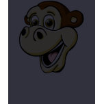 Cartoon Monkey Tee Shirts