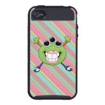 Cartoon Monster iPhone4 skinit cargo case Cases For iPhone 4