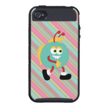 Cartoon Monster iPhone4 skinit cargo case Cases For iPhone 4