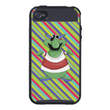 Cartoon Monster iPhone4 skinit cargo case iPhone 4 Cover