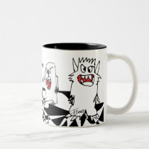 Cartoon Monster Personalized Mug mugs