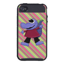 Cartoon Monster skinit cargo iPhone4 case iPhone 4/4S Covers